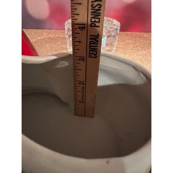 VTG 1990 Claire Burke Santa with Toy Sack Planter/Holder‎ 🎅✨ - Picture 7 of 14